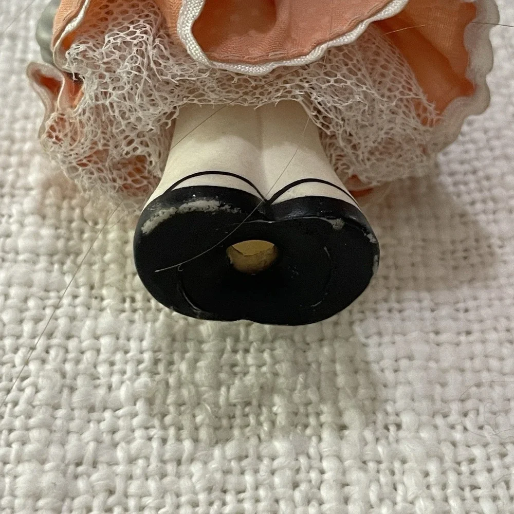 Vintage Dustyn Schear Doll Figure‎ Toy 1989 Cat Kitty Ornament 3